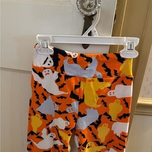 LuLaRoe Tween Halloween Leggings Excellent Condition